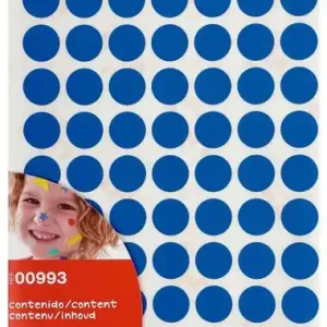 Blister Gomets Apli Figuras Pequeñas 12 Hj Original