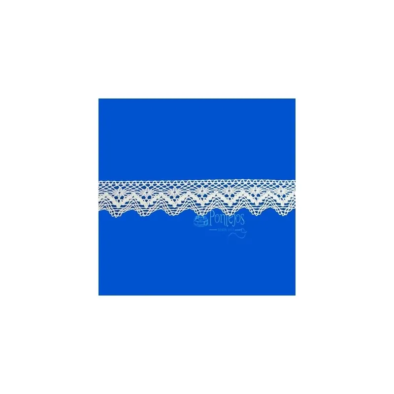 Imitación a bolillo 023 - Blanco A Buen Precio