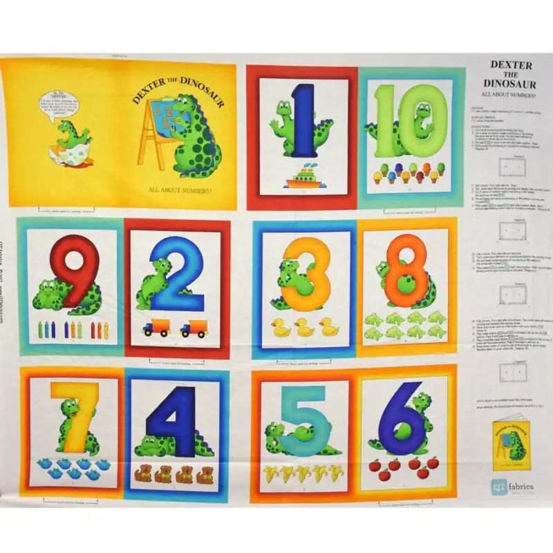 Tela libro de números Entrega Rápida