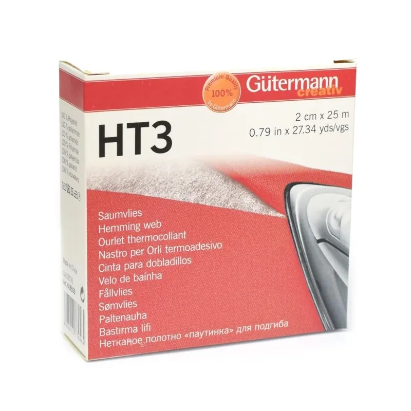 Auténtico Fliselina para bajos 2cm