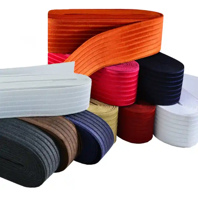 Cinta Elástica para Cinturones y Manualidades - 4 cm - Blanco Pago Seguro