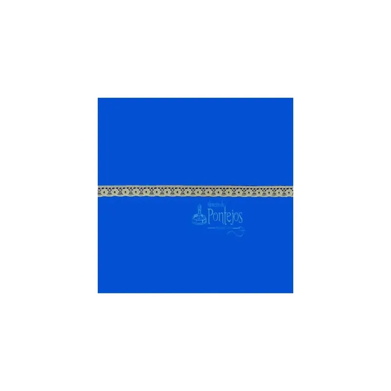 Súper Precio Puntilla nylon 018 - BLANCO