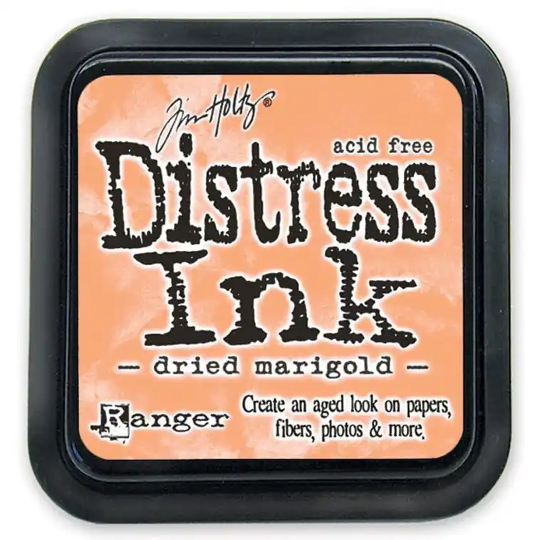 Económico Tinta Distress Dried Marigold, de Tim Holtz