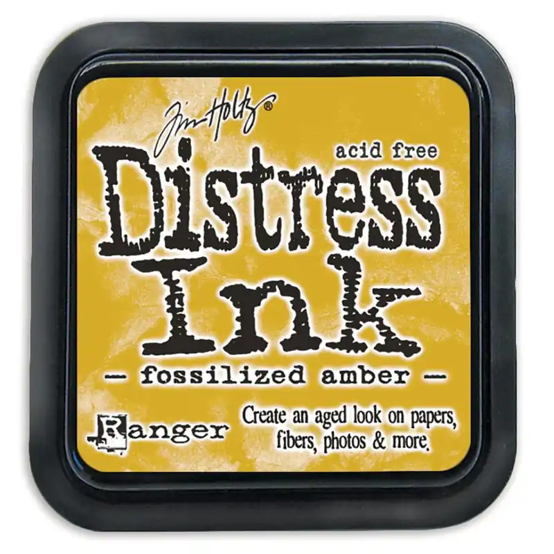 Tinta Distress Fossilized Amber, de Tim Holtz Venta Final