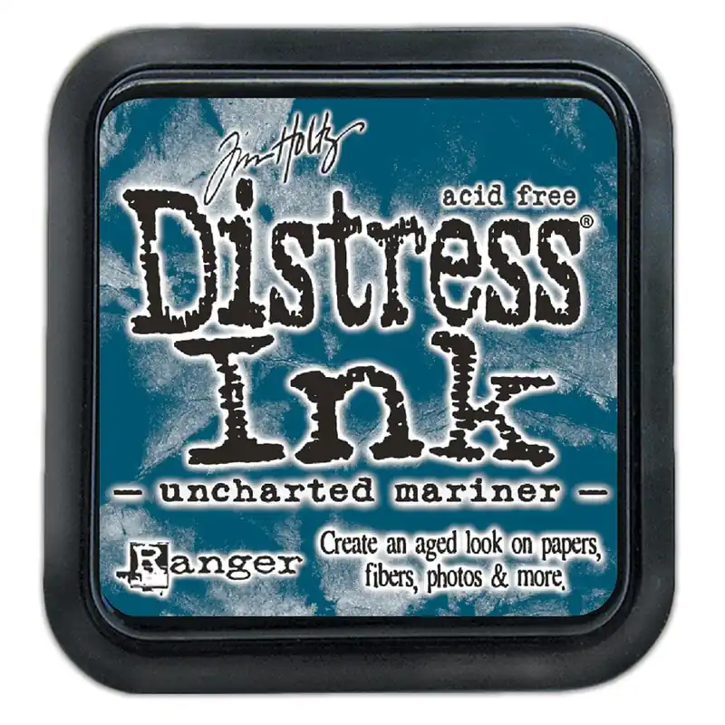 Entrega Rápida Tinta Distress Uncharted Mariner, de Tim Holtz
