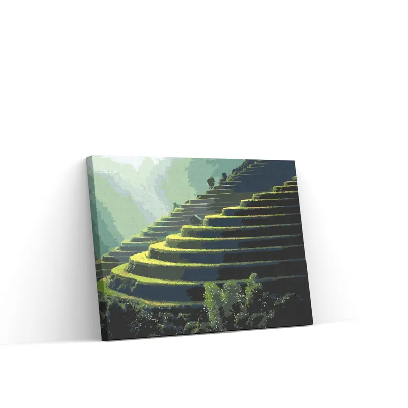 Precio Reducido Pintar por Números – Arrozales de Bali