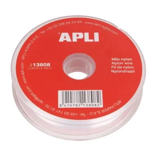 Bobina Cuerda Tanza 0,35 mm X 100 Mt Mejor Calidad