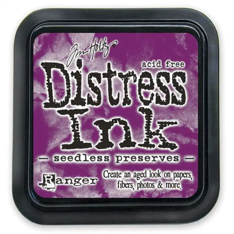 Última Versión Tinta Distress Seedless Preserves, de Tim Holtz