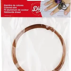 Alambre Color Cobre 1,5 mm X 5 M Máxima Calidad