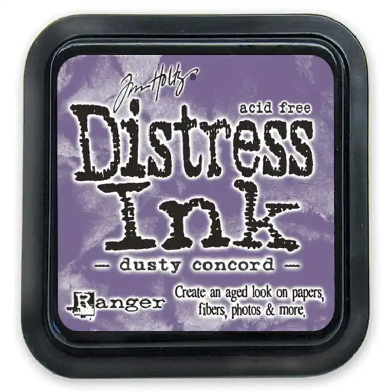 Tinta Distress Dusty Conord, de Tim Holtz Promoción Exclusiva