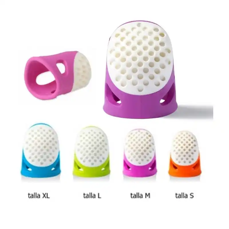 Dedal Ergonómico Prym Soft Comfort - S Promoción