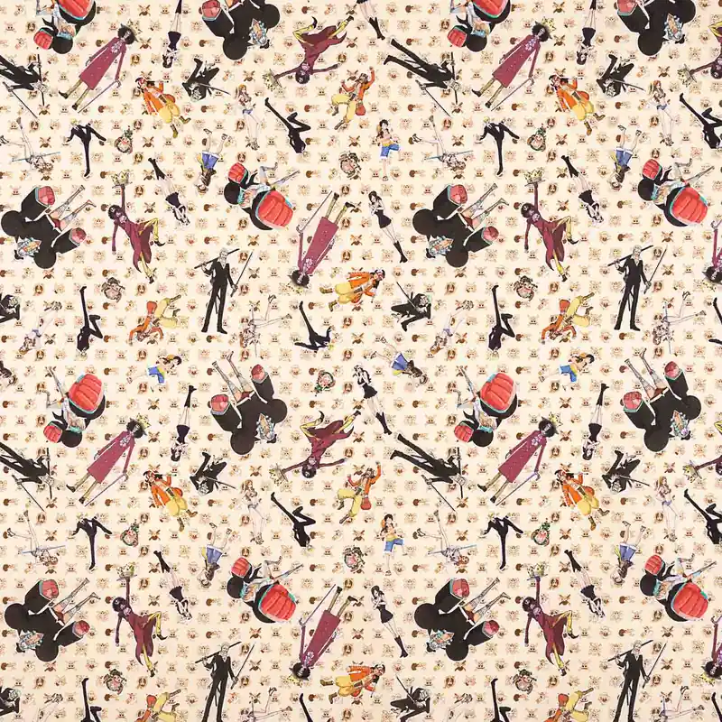 No Te Lo Pierdas Popelín Algodón Estampado One Piece