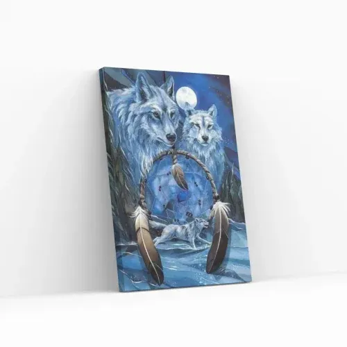 Pintar por Números – Atrapasueños lobo Bestseller