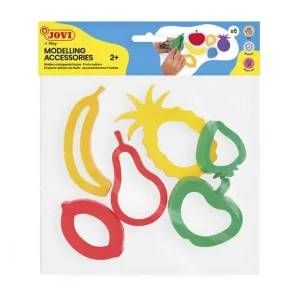 Bolsa 6 Moldes Jovi Frutas Súper Precio
