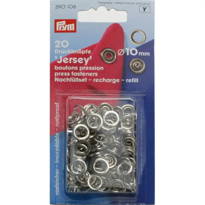 Artesanal Botones de Presión Recambio 10mm Prym