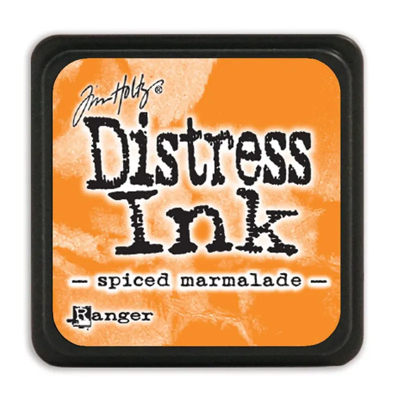 Tinta Mini Distress Spiced Marmalade, de Tim Holtz Ocasión Especial