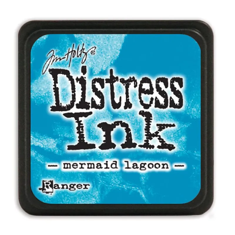 Solo Hoy Tinta Mini Distress Mermaid Lagoon, de Tim Holtz