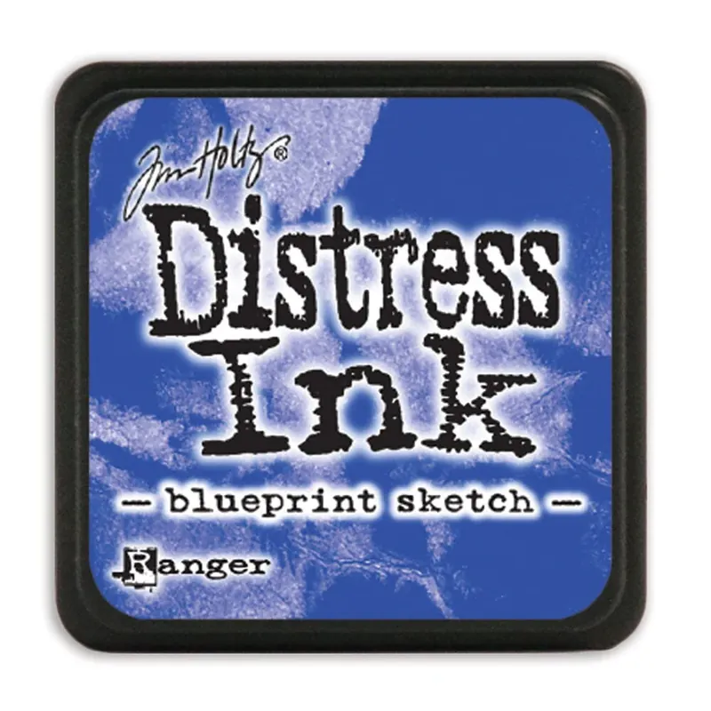 Tinta Mini Distress Blueprint Sketch, de Tim Holtz Precio De Oferta