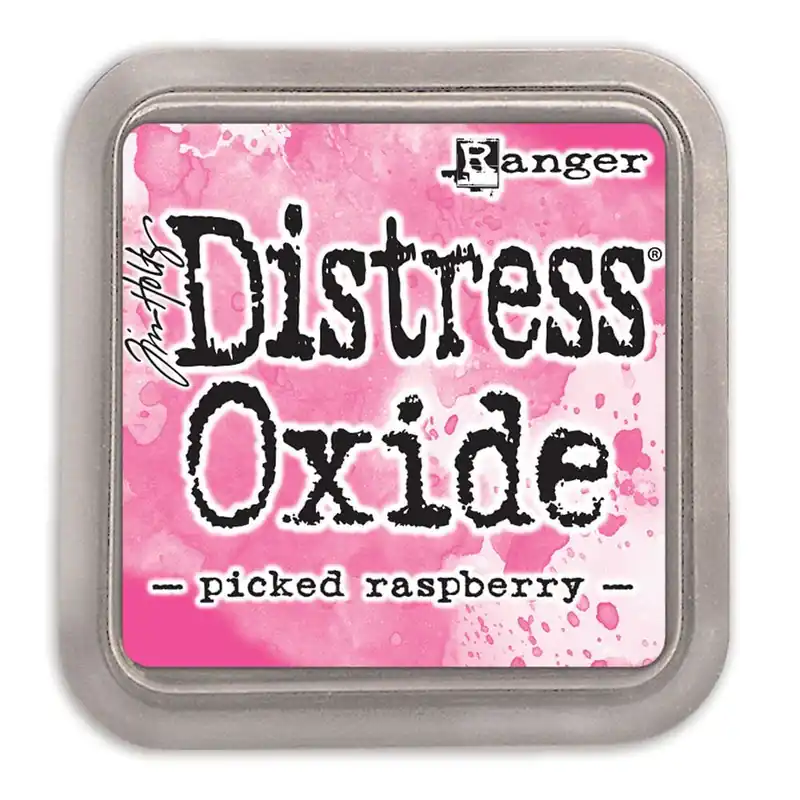 Tinta Distress Oxide Picked Raspberry, de Tim Holtz Última Oportunidad