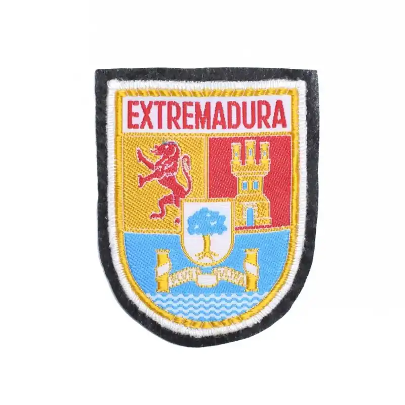 Última Oportunidad Parche termoadhesivo escudo extremadura