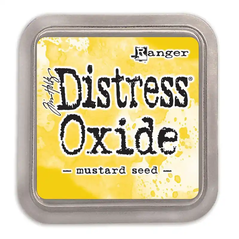 Envío Inmediato Tinta Distress Oxide Mustard Seed, de Tim Holtz