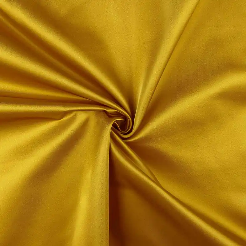 Auténtico Raso Acetato Oro Versalles