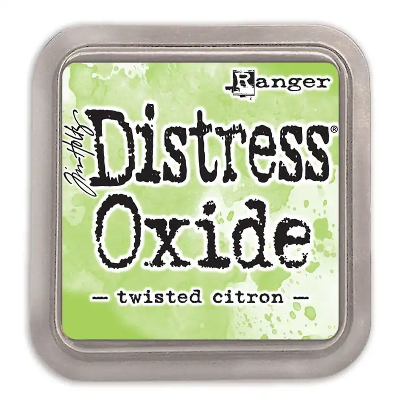 Súper Precio Tinta Distress Oxide Twisted Citron, de Tim Holtz