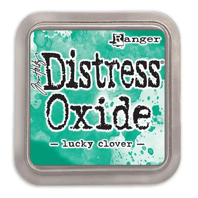 Tinta Distress Oxide Lucky Clover, de Tim Holtz Envío Internacional