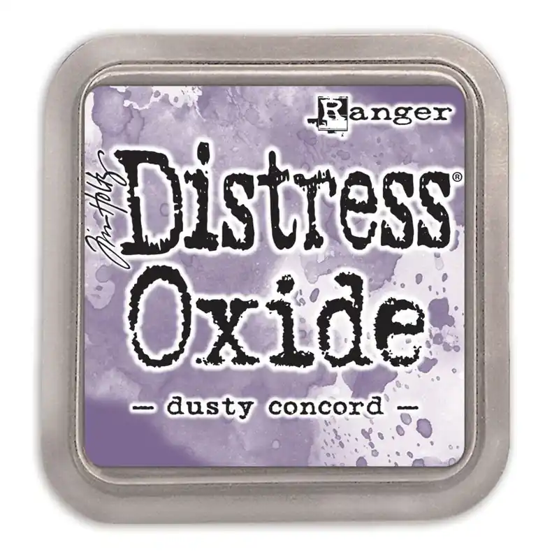 Oferta Tinta Distress Oxide Dusty Concord, de Tim Holtz