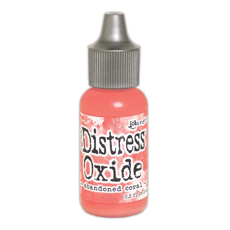 Mejor Precio Recambio Tinta Distress Oxide Abandoned Coral, de Tim Holtz