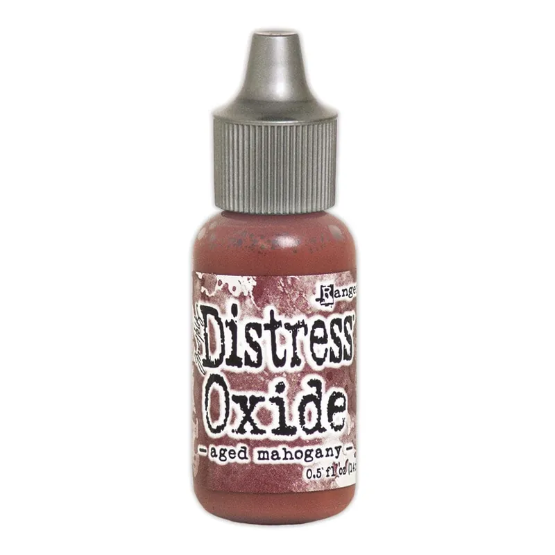 Precio Bajo Recambio Tinta Distress Oxide Aged Mahogany, de Tim Holtz
