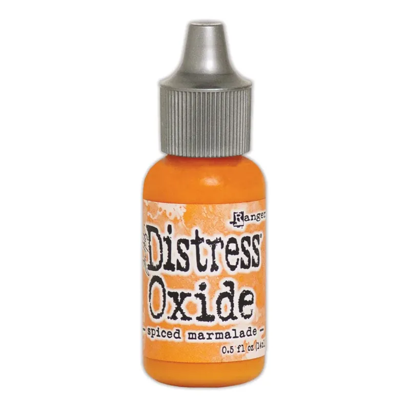 Recambio Tinta Distress Oxide Spiced Marmalade, de Tim Holtz Premium