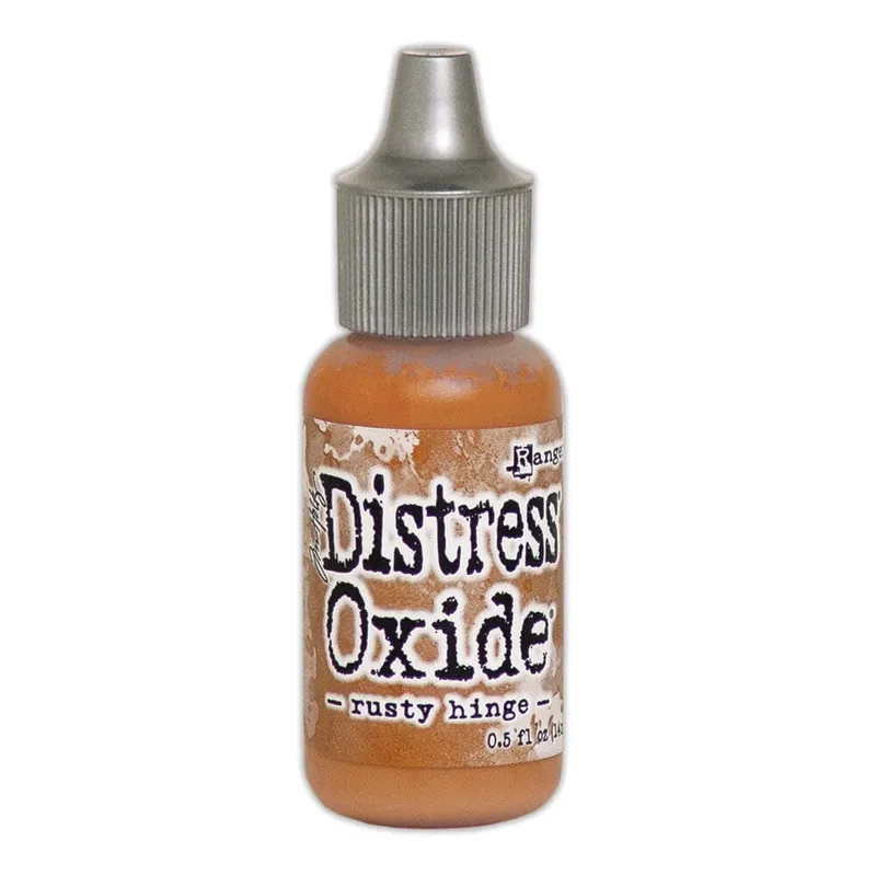 Recambio Tinta Distress Oxide Rusty Hinge, de Tim Holtz Original
