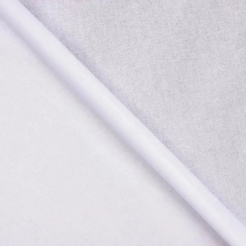 Entretela Tejida Blanca de Algodón de 110 cm Solo Por Tiempo Limitado