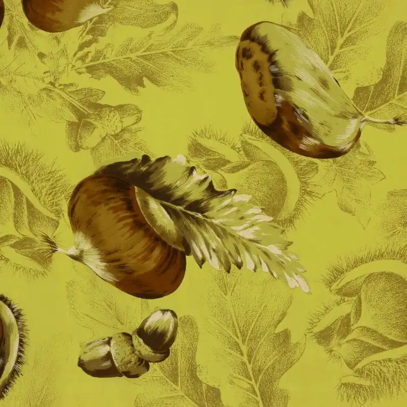 A Buen Precio Crepé de Seda Natural Castañas Doradas