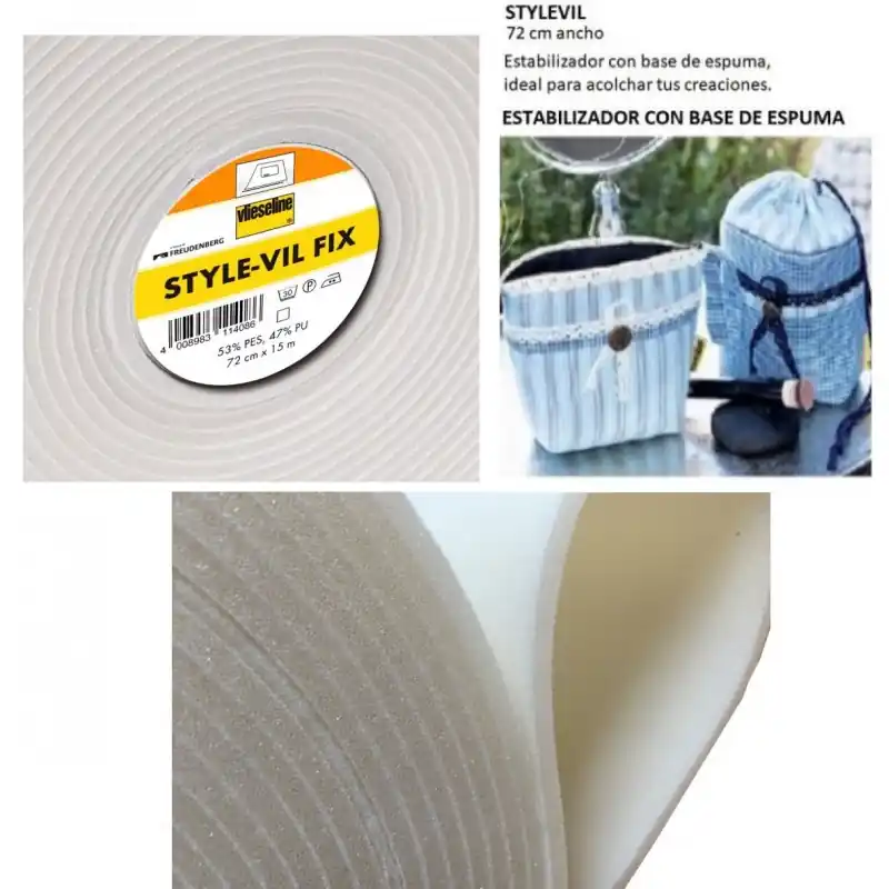 Style-Vil Material con Base de Espuma: Estabilizador para Bolsos Más Vendido