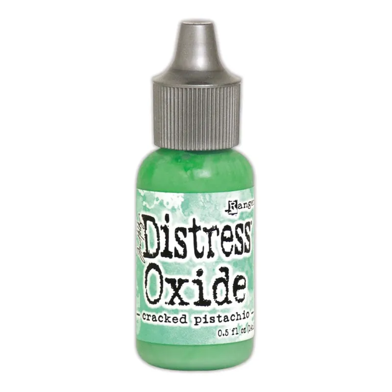 Devolución Gratuita Recambio Tinta Distress Oxide Cracked Pistachio, de Tim Holtz