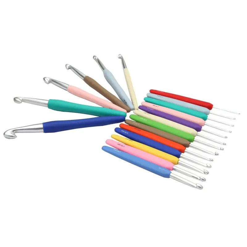 Ganchillo Ergonómico KnitPro Waves: Agujas de Ganchillo - 2 mm Solo Hoy