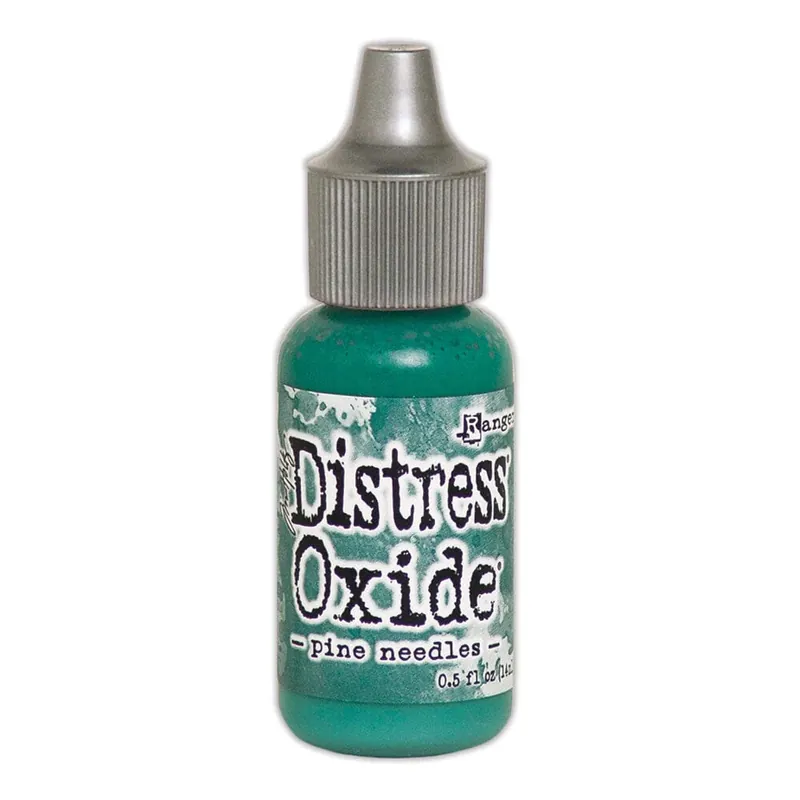 Recambio Tinta Distress Oxide Pine Needles, de Tim Holtz Exclusivo