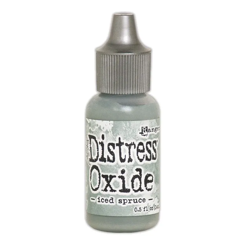 Recambio Tinta Distress Oxide Iced Spruce, de Tim Holtz Oferta Limitada