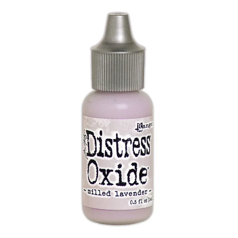Ordenar Ahora Mismo Recambio Tinta Distress Oxide Milled Lavender, de Tim Holtz