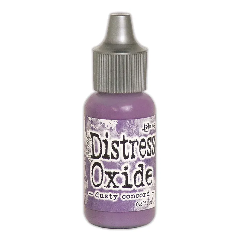 Rebajas Recambio Tinta Distress Oxide Dusty Concord, de Tim Holtz