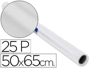 Rollo Papel Charol Trepado Blanco 50X65 cm 25 ud Descuento