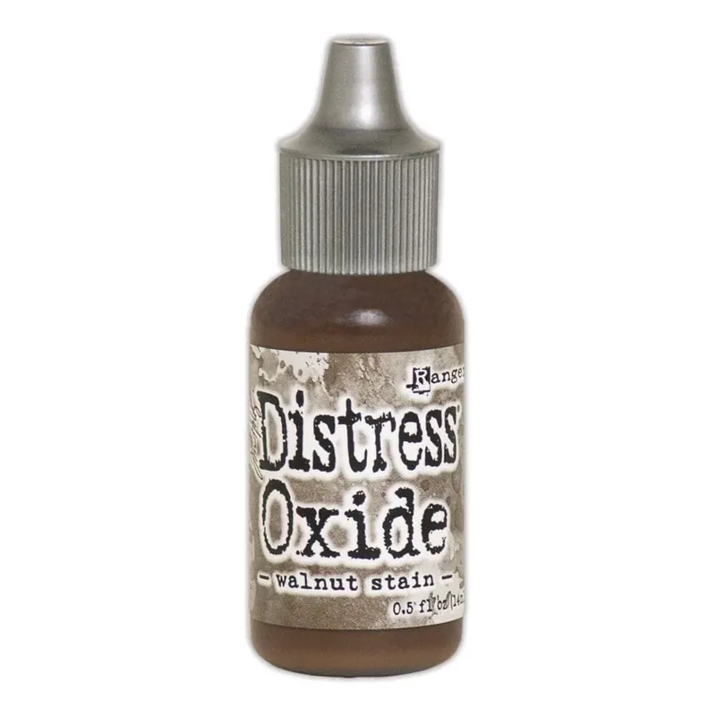 Recambio Tinta Distress Oxide Walnut Stain, de Tim Holtz Bestseller