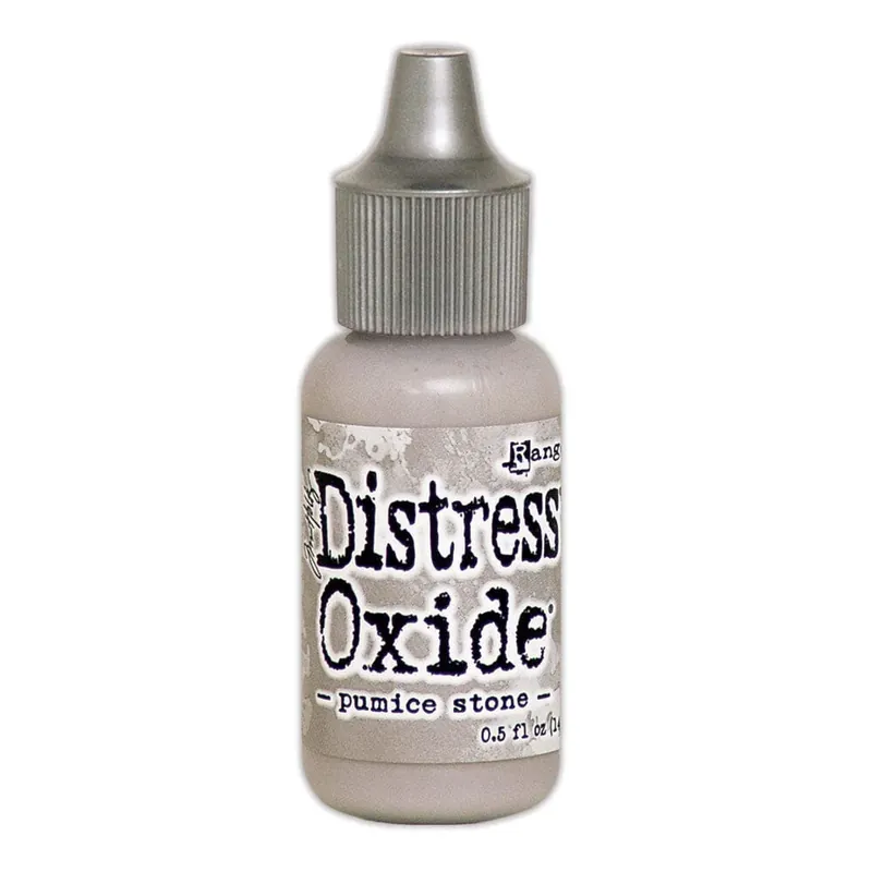 Nuevo Modelo Recambio Tinta Distress Oxide Pumice Stone, de Tim Holtz