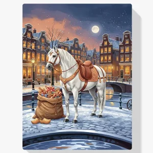 Pintar por Números – Caballo de San Nicolás Envío Inmediato