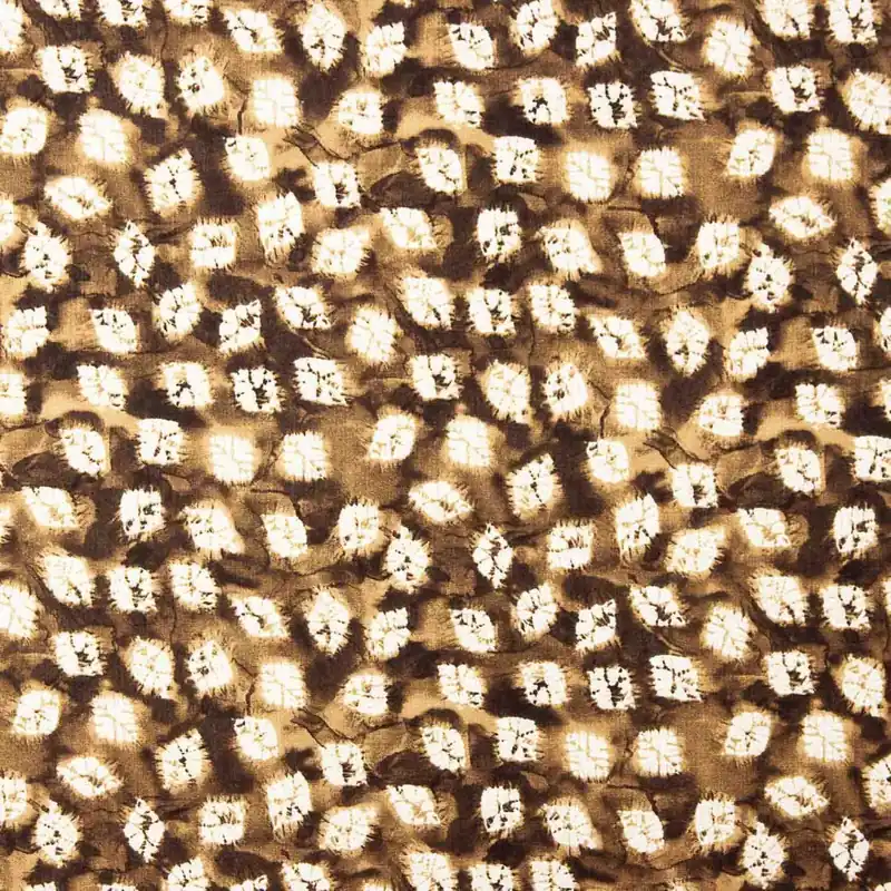 Viscosa Estampado Shibori Rebajas