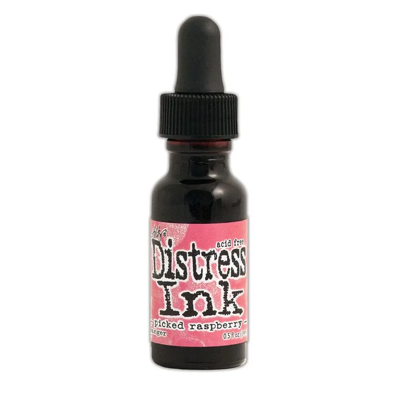 Recambio Tinta Distress Picked Raspberry, de Tim Holtz Tendencia