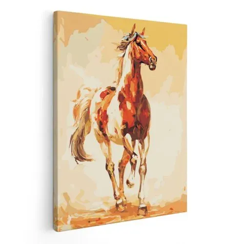 Pintar por Números – Caballo poderoso Premium