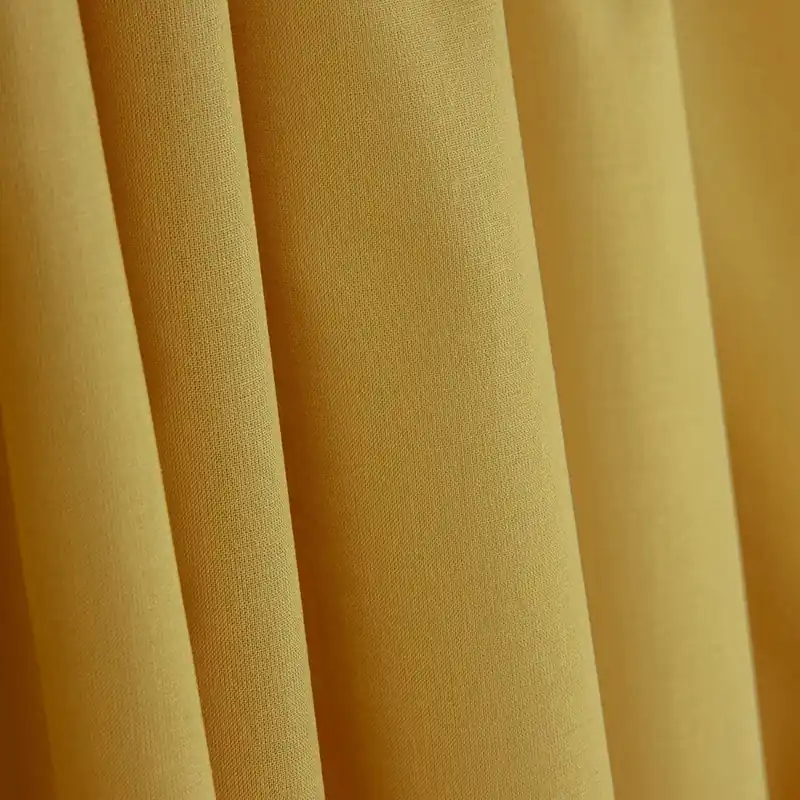 Voile Algodón Mostaza Claro Rebajas